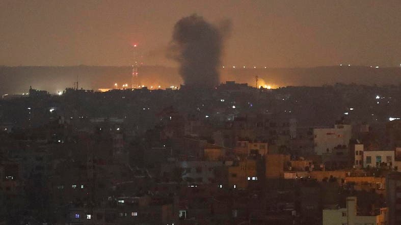Kembali Lancarkan Serangan Baru ke Gaza, Israel Klaim Kini Giliran Posisi Hamas yang Dibom